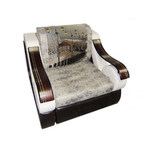 Кресло/кровать Лидер-12 с ящиком для белья